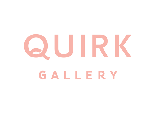 لوگو Quirk-Gallery Pink