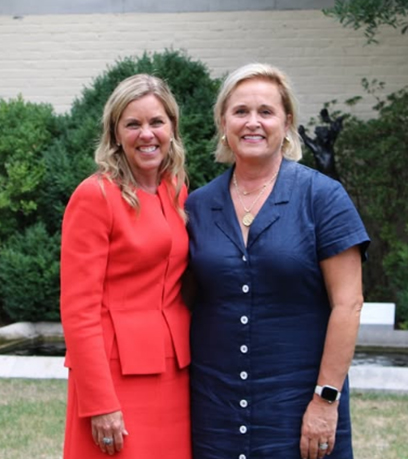 ڈورو بش کے ساتھ خاتون اول